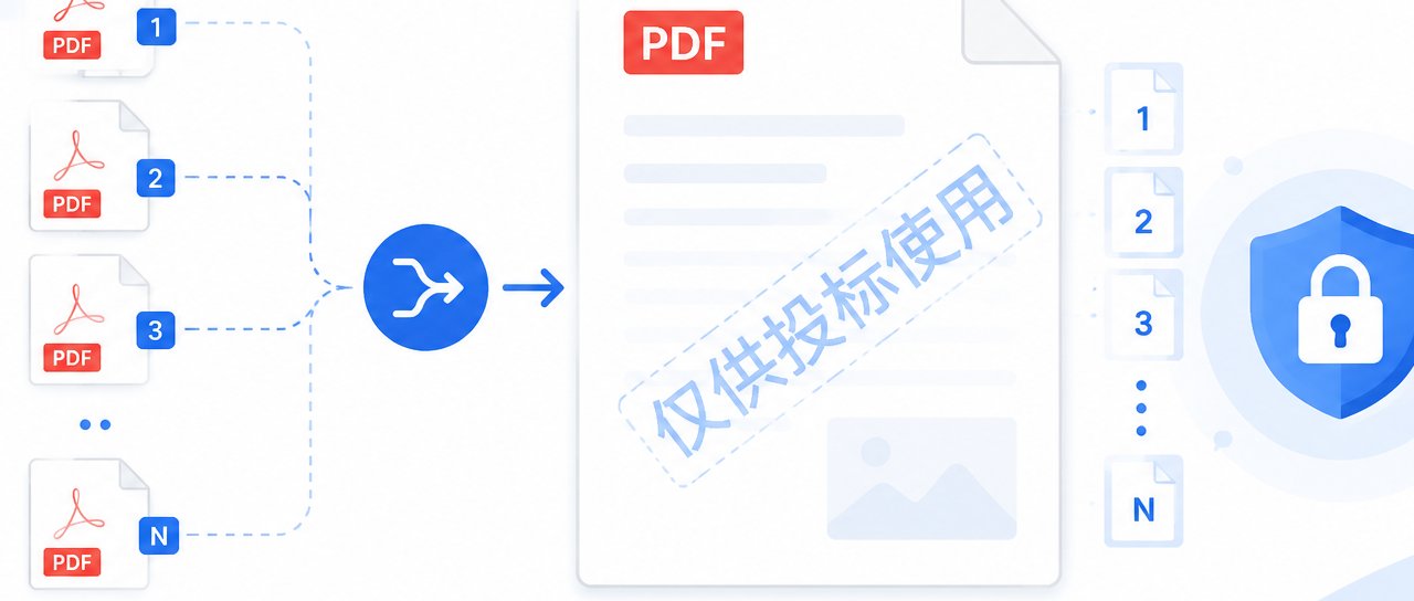 标书制作全流程封面