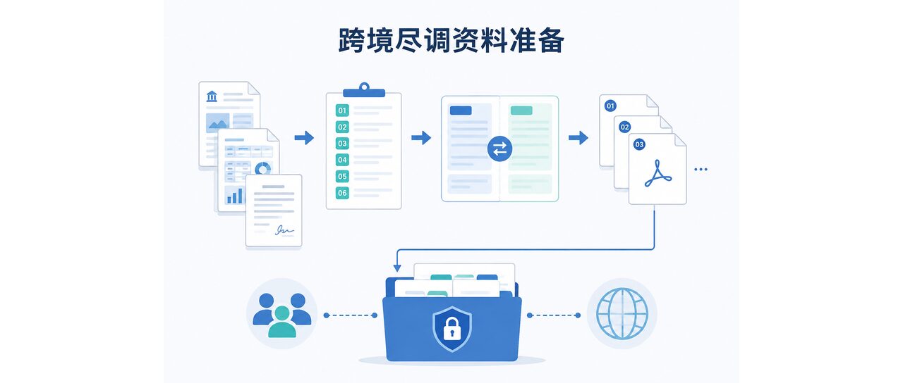 跨境尽调资料怎么稳妥准备？章程、财报与合同的翻译编号和安全交付