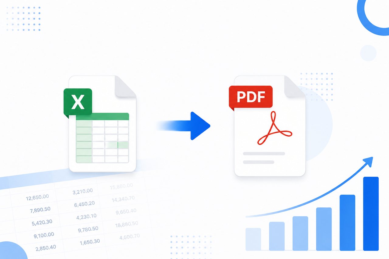 Excel转PDF表格总被截断？3步定稿+加密，财务报表不发愁