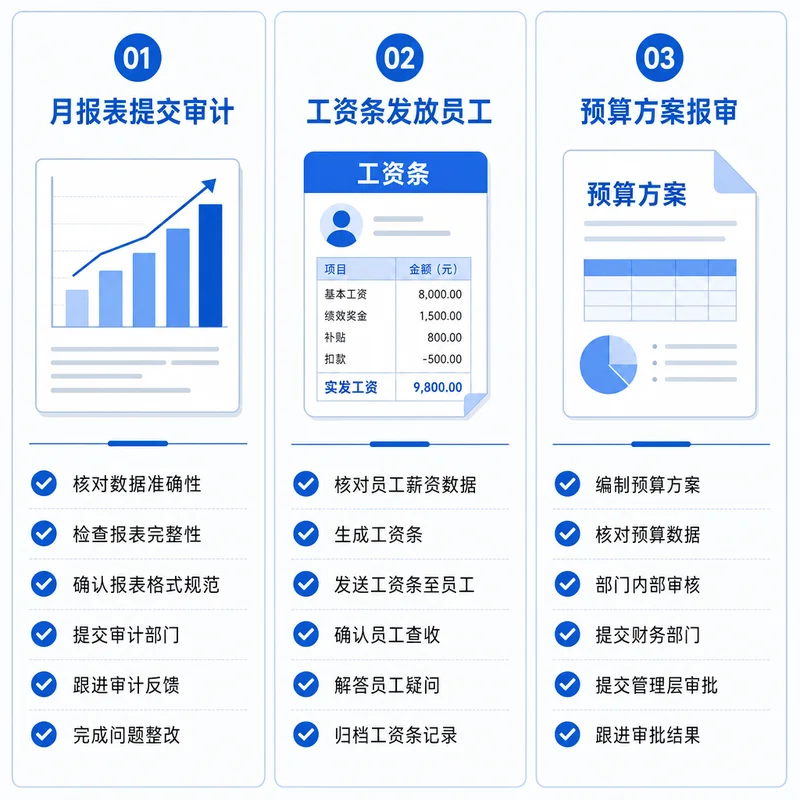Excel转PDF三大真实场景对比:财报审计、工资条发放、预算方案报审