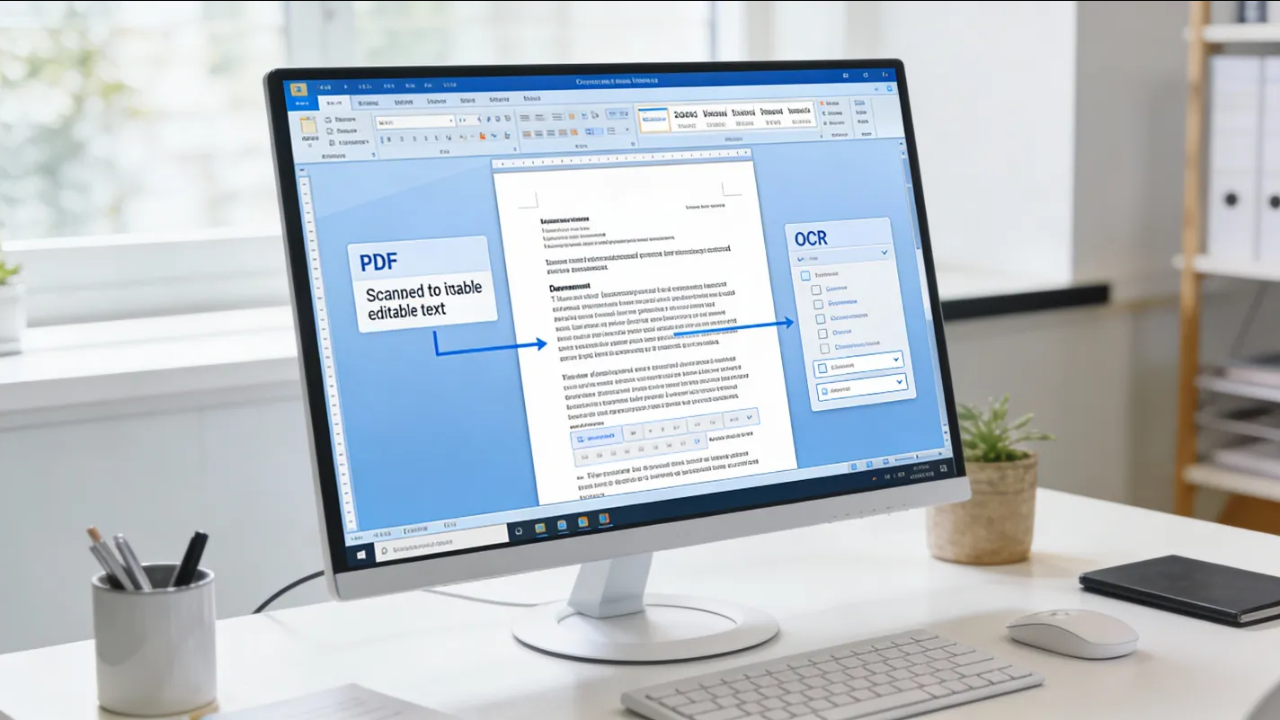 韩文 PDF OCR 免费工具 4 选：从临时处理到稳定流程的选择建议