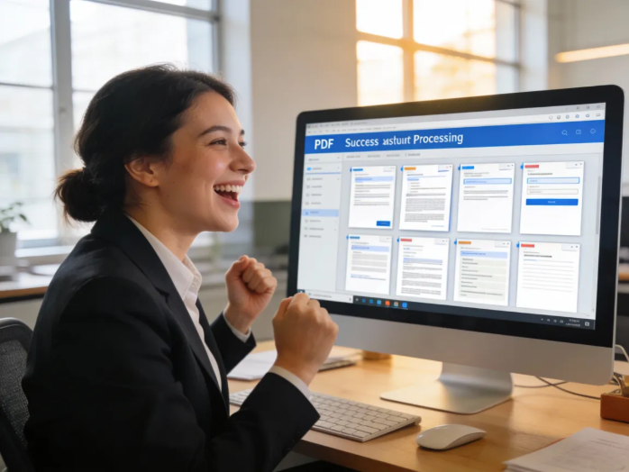 参考页配图：OCR 完成后的结果确认场景