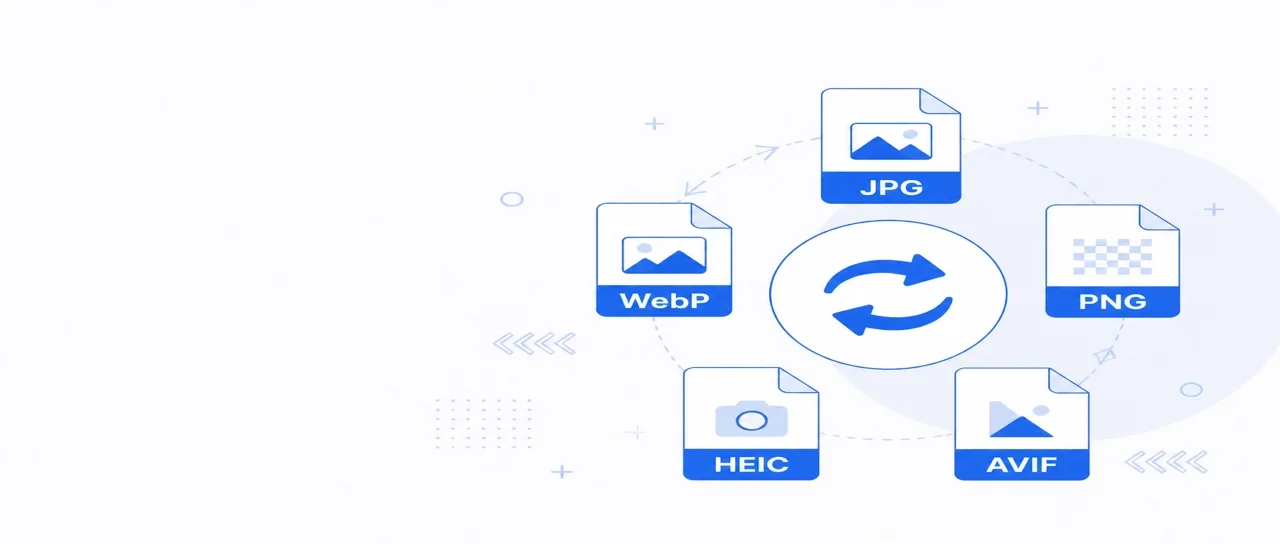 AVIF、WebP、HEIC、PNG、JPG 到底有什么区别？一篇讲清怎么选、怎么转