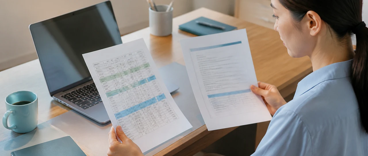 图片表格转 Excel 或 Word 的选择流程示意