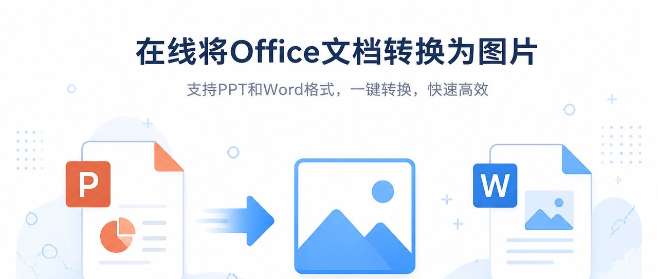 PPT和Word转高清图片全攻略：按社媒/打印/上传选格式，不糊不虚