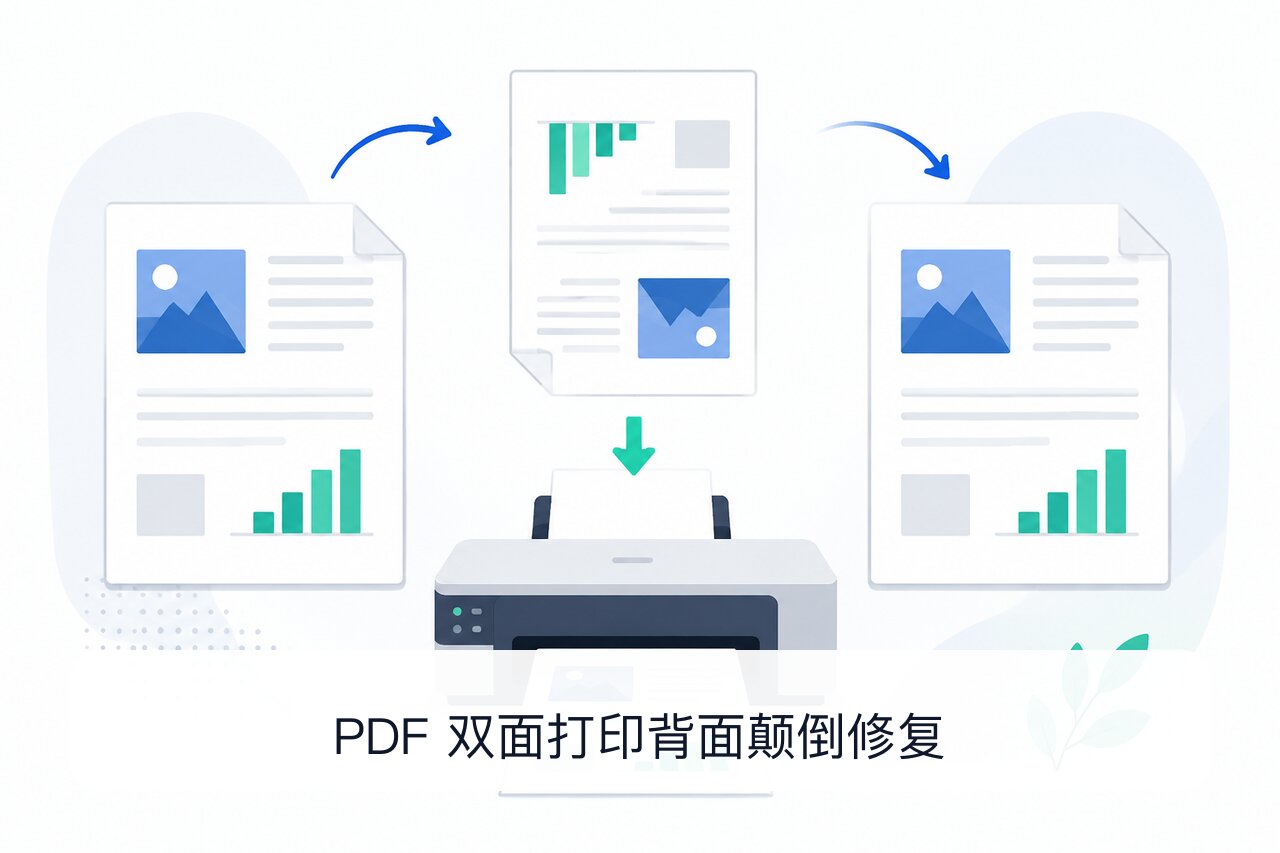 PDF双面打印长边短边设置指南