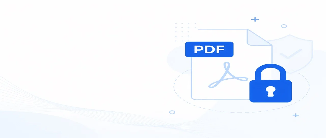 PDF 怎么加密码？合同、标书、个人资料的安全加密实战指南