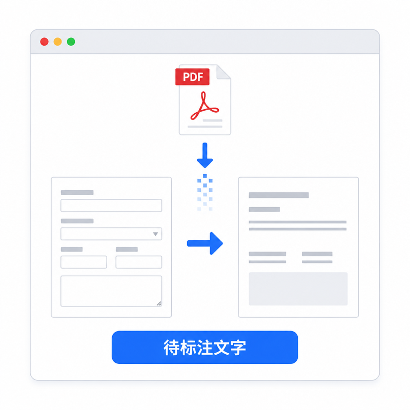 点击扁平化
