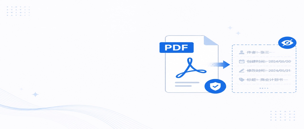 你发的 PDF 里藏着什么？发送合同和标书前，一定要先清除元数据