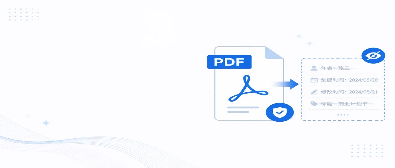 你发的 PDF 里藏着什么?发送合同和标书前,一定要先清除元数据