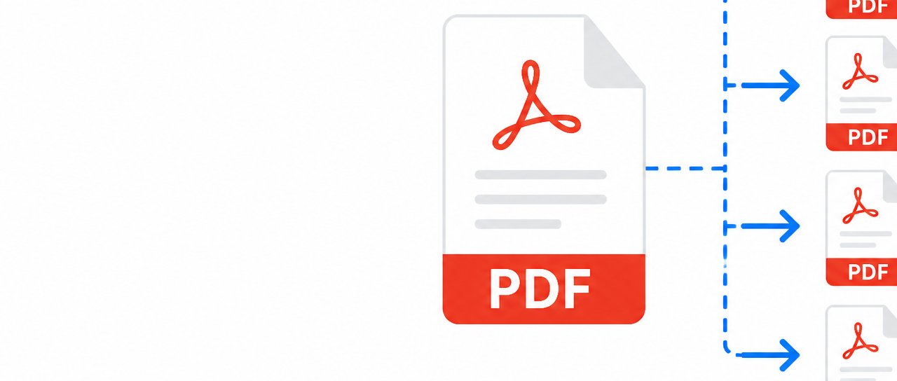 PDF拆分提取指定页面