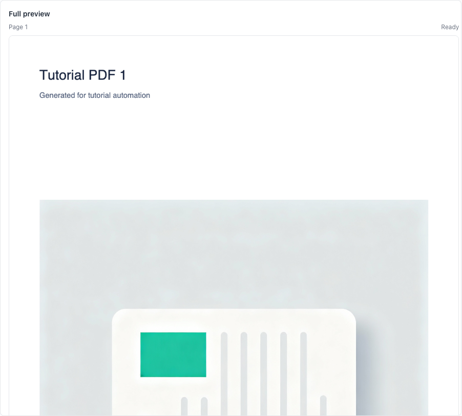 PDF 添加頁碼 - 在瀏覽器中處理