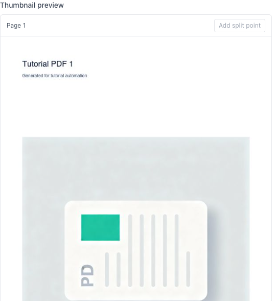 PDF 拆分 - 在瀏覽器中處理