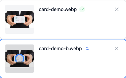 证件裁剪 - 在浏览器中处理
