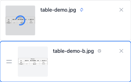 图片转 Excel - 智能分析