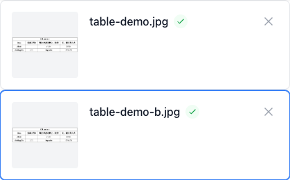 图片转 Excel - 在浏览器中处理